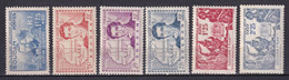 SOUDAN - 1938/39 - YVERT N°99/104 * - MH - COTE = 25.75 EUR. - Ungebraucht