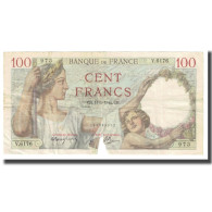 France, 100 Francs, Sully, 1940, P. Rousseau And R. Favre-Gilly, 1940-01-11, TB - 100 F 1939-1942 ''Sully''