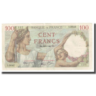 France, 100 Francs, Sully, 1940, P. Rousseau And R. Favre-Gilly, 1940-03-14 - 100 F 1939-1942 ''Sully''