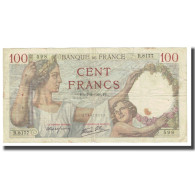 France, 100 Francs, Sully, 1940, P. Rousseau And R. Favre-Gilly, 1940-03-07, TB - 100 F 1939-1942 ''Sully''