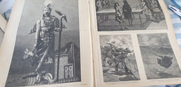 ANNALES/ PIERRE LOTI ROCHEFORT /BILLARD DU ROI LOUIS XIV - Magazines - Before 1900
