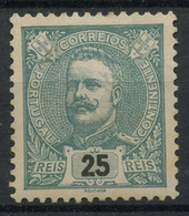 Portugal (1895) N 130 (charniere) - Unused Stamps