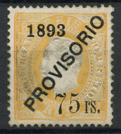 Portugal (1892) N 95 (charniere) Signe - Neufs