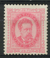 Portugal (1882) N 58 (charniere) - Unused Stamps