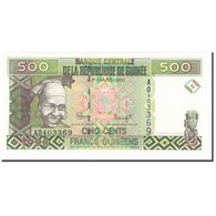 Billet, Guinea, 500 Francs, 1998, 1960-03-01, KM:36, NEUF - Guinee-Bissau