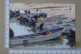 ANGOLA - CLUBE NAUTICO -  LUANDA -   2 SCANS  - (Nº43659) - Angola