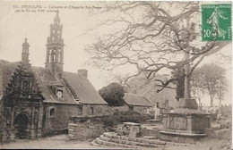 105 Daoulas Calvaire Et Chapelle Ste Anne - Daoulas