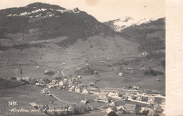 CPA  Suisse, Nesslau Mit Speermürli,  Carte Photo, 1923 - Nesslau