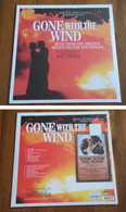 RARE LP 33t RPM (12") BOF OST "GONE WITH THE WIND" (Mint, Sealed, 2014)  9.90 - Filmmuziek