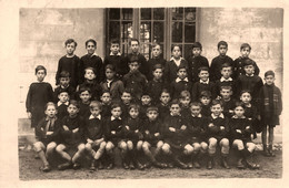 Tours * Carte Photo * école Communale De Garçons , Place Velpeau * Scolaire écoliers élèves Enfants - Tours