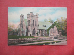 All Souls Church Tannersville   Catskills  New York     Ref 5019 - Catskills
