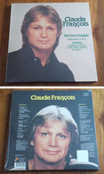 RARE COFFRET BOX DOUBLE COLOUR LP 33t RPM (12") + 2 CD's CLAUDE FRANCOIS "His Hits In English" (Mint, Sealed, 2019) - Ediciones De Colección