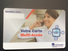 CARTE D’ENTREPRISE  AXA  Carte Multi Accès - Autres & Non Classés