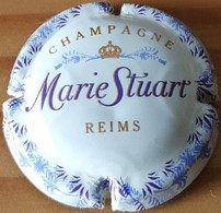 France Capsule Crown Caps Champagne Marie Stuart Reims - Marie Stuart