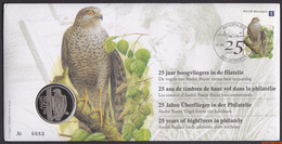 België 2010 - Mi:4076/4080, Yv:4011/4015, OBP:4030/4034, Nummisletter - O - 25 Years Of High Flying - Numisletter