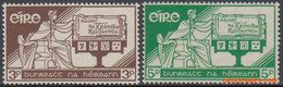 Ierland 1958 - Mi:140/141, Yv:140/141, Stamp - XX - New Constitution - Neufs