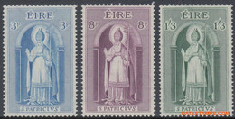 Ierland 1961 - Mi:150/152, Yv:150/152, Stamp - XX - Patrick - Nuovi