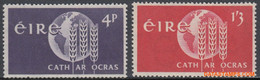 Ierland 1963 - Mi:157/158, Yv:157/158, Stamp - XX - Fight Against Hunger - Nuovi