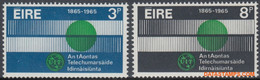 Ierland 1965 - Mi:170/171, Yv:169/170, Stamp - XX - Uit Itu - Nuovi