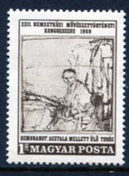 HUNGARY 1969 Art History Congress MNH / **.  Michel 2536 - Nuovi