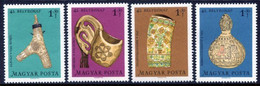 HUNGARY 1969 Stamp Day  MNH / **.  Michel 2528-31 - Ongebruikt