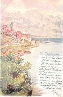 St. Saphorin - Litho - Librairie F. Rouge Lausanne - Lausanne