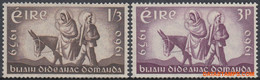 Ierland 1960 - Mi:144/145, Yv:144/145, Stamp - XX - World Refugee Year - Nuovi