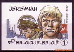 België 2008 - Mi:3799, Yv:3734, OBP:3752, Stamp - □ - Youth Philately Jeremiah - Ongetande
