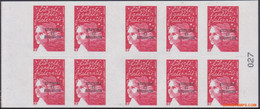 Saint Pierre & Miquelon 2003 - Mi:MH 876, Yv:C 791, Booklet - XX - Long-term Series Marianne - Postzegelboekjes