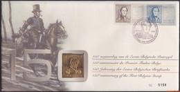 België 1999 - Mi:2869/2870, Yv:2817/2818, OBP:2817A, Nummisletter - O - Day Of The Stamp - Numisletters