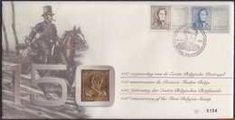 België 1999 - Mi:2869/2870, Yv:2817/2818, OBP:2817A, Nummisletter - O - Day Of The Stamp - Numisletter