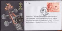 België 2001 - OBP:2992, Nummisletter - O - Music And Literature - Numisletters