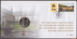 België 2002 - Mi:3123, Yv:3068, OBP:3073, Nummisletter - O - Leffe Abbey - Numisletters