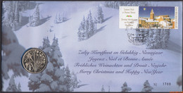 België 2003 - Mi:3273, Yv:3213, OBP:3224, Nummisletter - O - Christmas And New Year - Numisletter