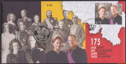 België 2005 - Mi:3404, Yv:3342, OBP:3356, Nummisletter - O - 175 Years Of Belgium The Dynasty - Numisletters