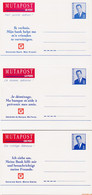 België 1996 - Postcard - XX - Address Change Mutapost / General Bank - Aviso Cambio De Direccion