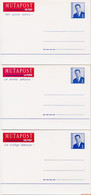 België 1996 - Postcard - XX - Address Change Mutapost - Aviso Cambio De Direccion