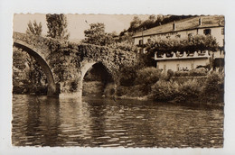BIDARRAY - 64 - Pays Basque - Hôtel Du Pont D'Enfer (signée Par Le Propriètaire Mr Etcheverry) - Bidarray