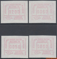 Griekenland 1988 - Mi:autom 8, Yv:distr 8, Machine Stamp - XX - Maxhellas 88 - Machine Labels [ATM]