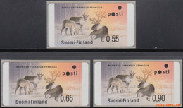 Finland 2003 - Mi:autom 40, Yv:V 34, Machine Stamp - XX - Long-term Series Reindeer - Viñetas De Franqueo [ATM]