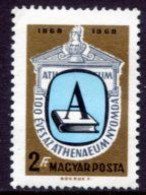 HUNGARY 1969Centenary Of Atheneum Printing Works MNH / **.  Michel 2475 - Ongebruikt