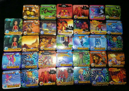 Lot De 34 Magnets Gormiti 2009 Giochi Preziosi Marathon - Personaggi