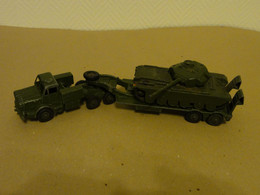 Dinky 698 Antar Porte Tank +tank - Dinky