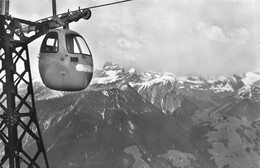 Gondelbahn Zweisimmen Rinderberg Bergstation Spillgerten - Zweisimmen