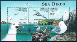 Bloc Sheet  Oiseaux Sea Birds  Neuf MNH **  Grenada & Grenadines 1998 - Autres