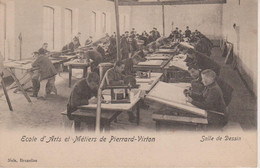 VIRTON - ECOLE D'ARTS ET METIERS DE PIERRARD - SALLE DE DESSIN - Virton