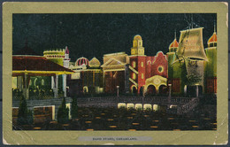 Band Stand, Dreamland (Coney Island) / Luna Park, Ullman's - Posted 1911 - Lugares Y Plazas