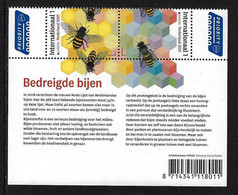 HOLANDA /NETHERSLAND /PAISES BAJOS /NEDERLAND-EUROPA 2021 -ENDANGERED NATIONAL WILDLIFE"-  SERIE 2 V. - CB - 2021