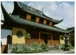 (TT 6) China ? Jade Buddha Temple Grand Altar - Buddhism