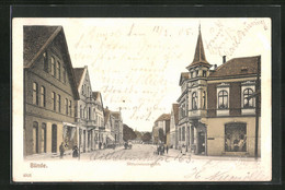 AK Bünde, Strassenansicht - Bünde